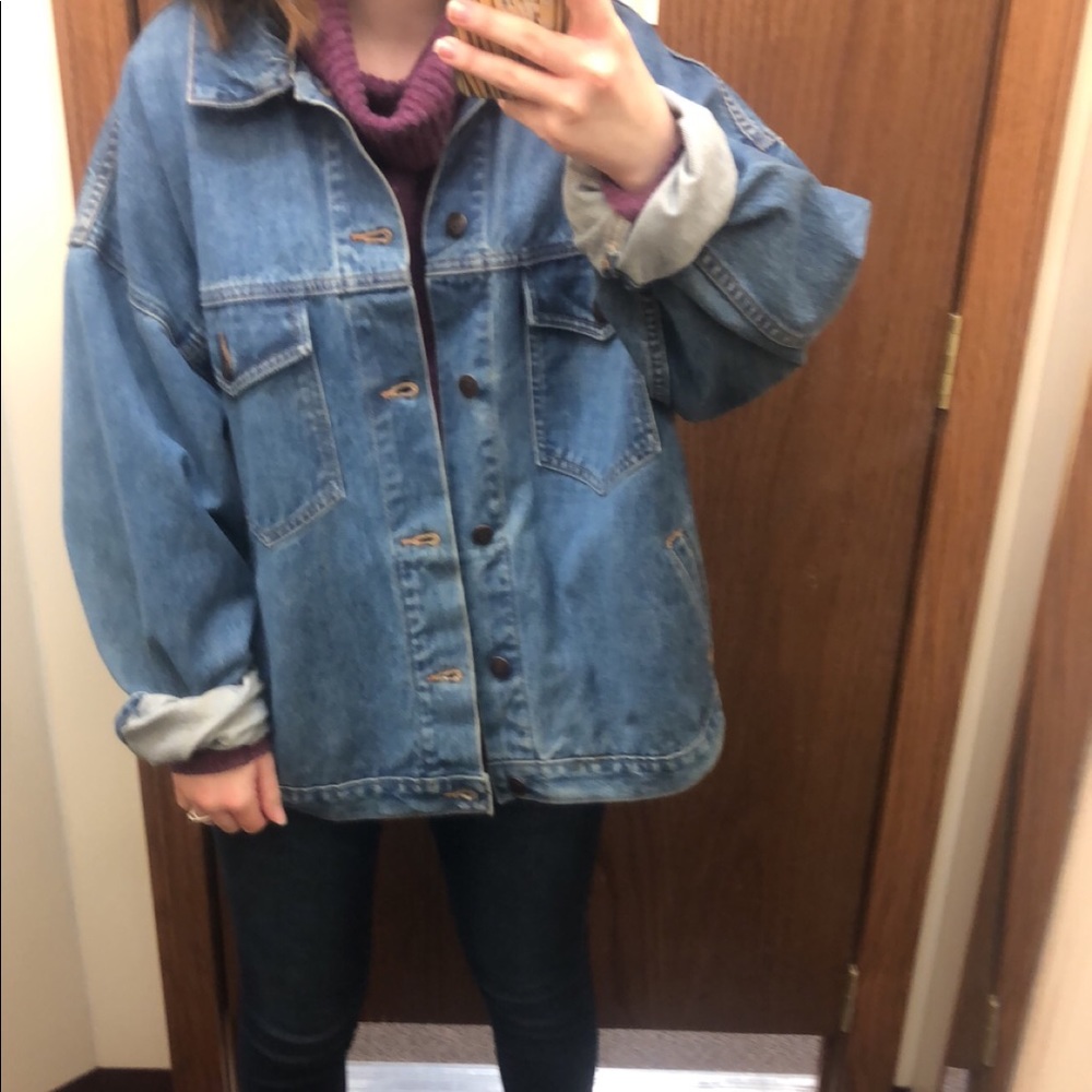 Embroidered Sahara Golf Denim Jacket - Picture 5 of 5